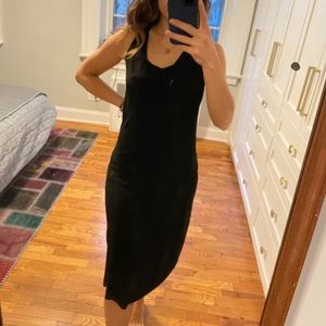 James Perse Black Dress